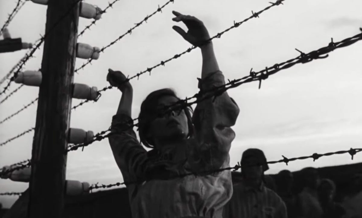 Fotograma del film Kapo (1959), de Gillo Pontecorvo.