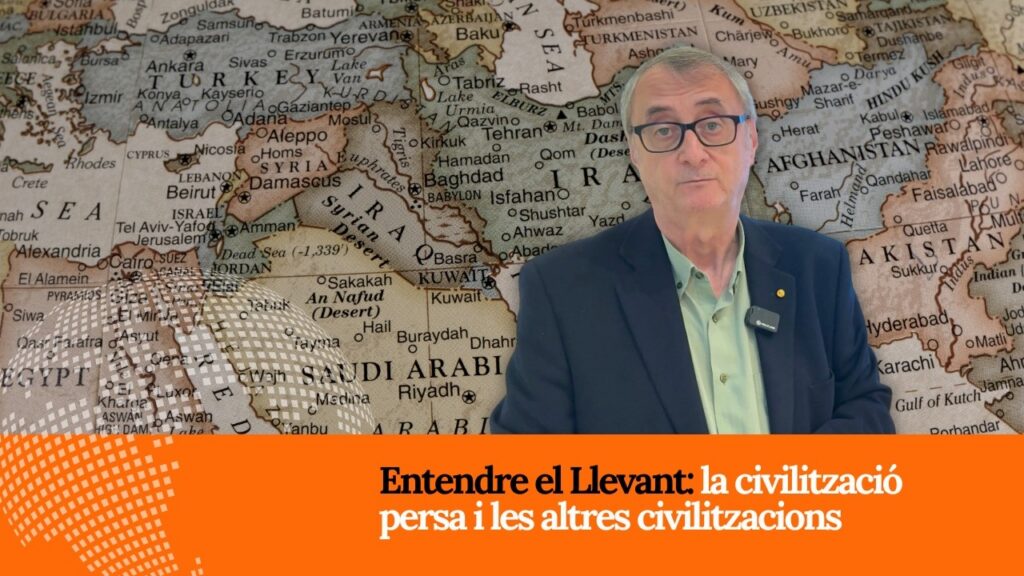[VÍDEO] La Pissarreta d’en Partal. Entendre el Llevant: la civilització persa i les altres civilitzacions