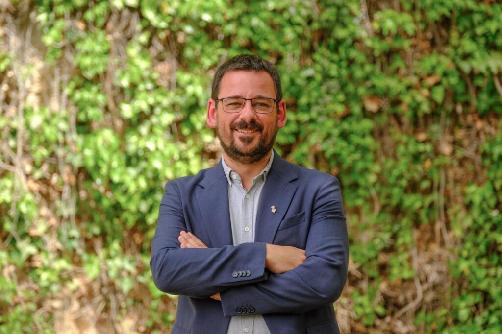Lluc Salellas es tornarà a presentar a les eleccions municipals del 2027 per governar Girona