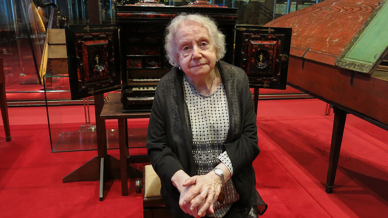 La dama de l’orgue i el pianista