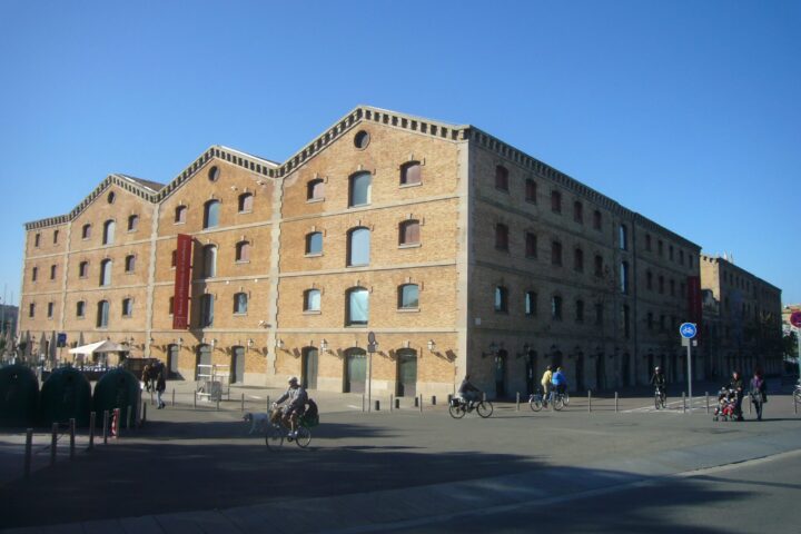 El Museu d'Història de Catalunya, que acull el Centre d'Història Contemporània de Catalunya. Fotografia: Jordi Ferrer (Viquipèdia)