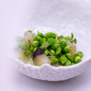 Ja és primavera al restaurant Moments