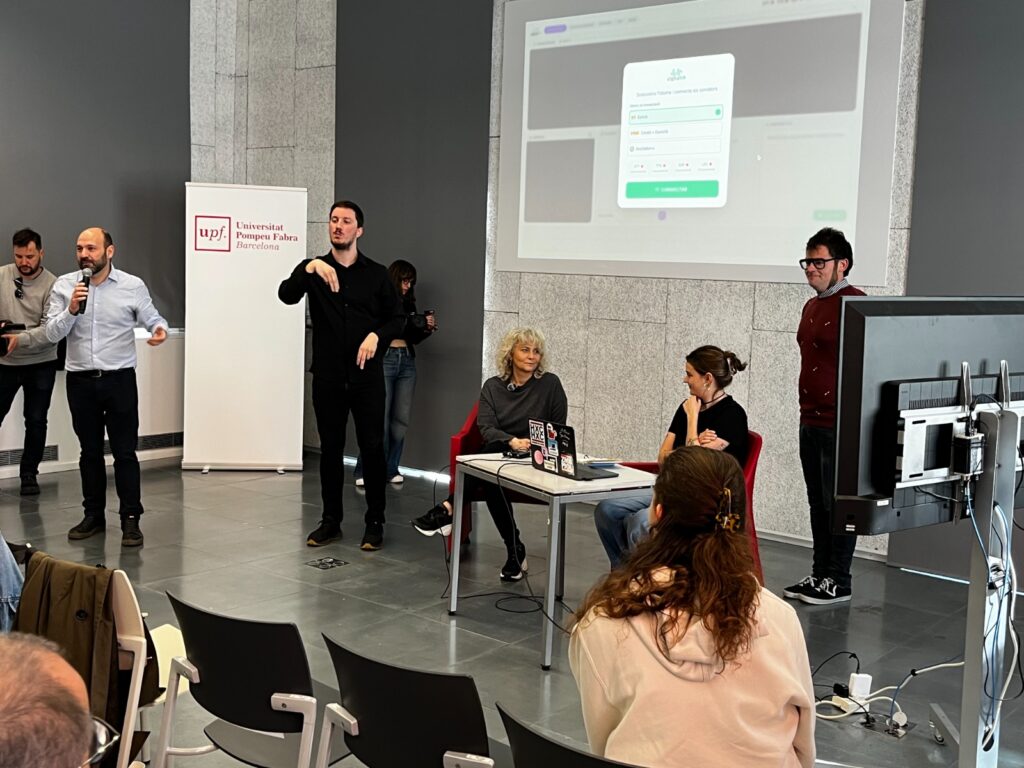 La IA que dóna veu a la llengua de signes: els sords signants podran fer ràdio