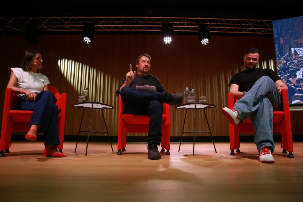 Rufián: “Demano al meu partit que lideri això i, si m’hi va el càrrec, me’n vaig”