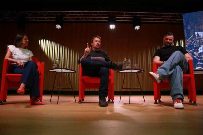 Rufián: “Demano al meu partit que lideri això i, si m’hi va el càrrec, me’n vaig”