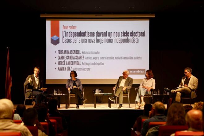 L’ANC obre el debat per a reconstruir l’hegemonia independentista i redefinir l’estratègia del moviment