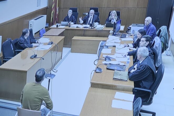 Jair Dominguez, en el judici atiat per Vox: “Em refereixo al nazisme i al feixisme per fer-los callar”