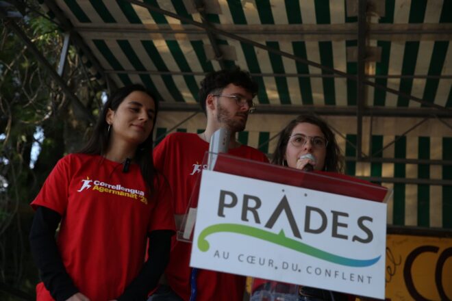 [VÍDEO] “Som un poble que no es rendeix”: el Correllengua comença amb una crida a la reivindicativa