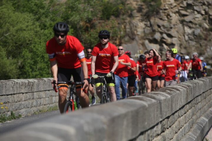 El Correllengua Agermanat avança amb determinació