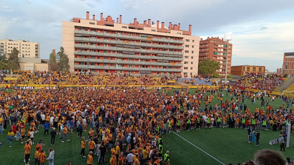 El Sant Andreu aconsegueix l’ascens directe a primera RFEF