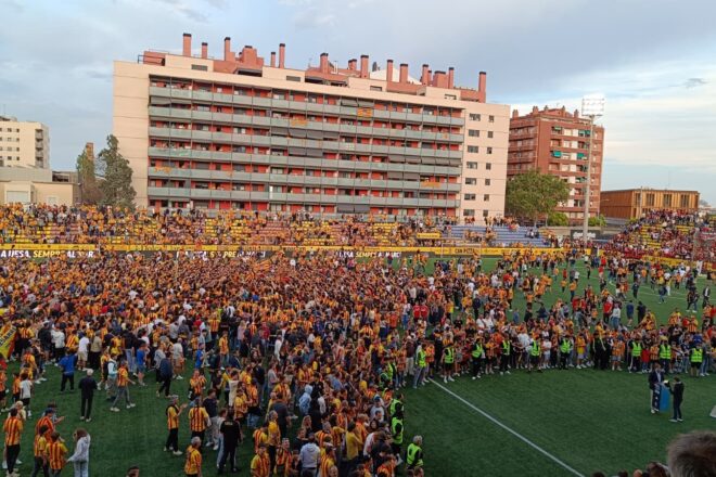 El Sant Andreu aconsegueix l’ascens directe a primera RFEF