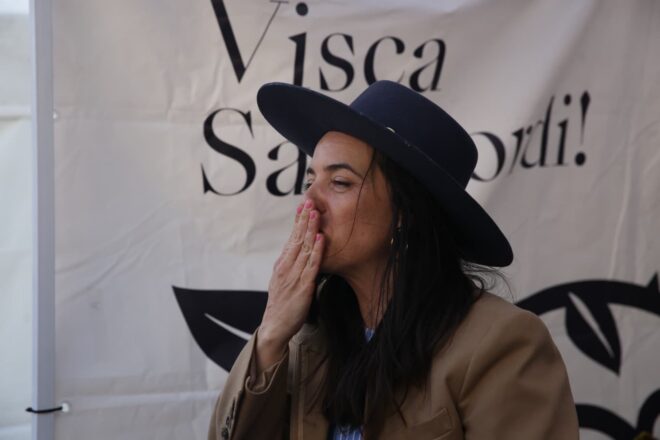 Regina Rodríguez i Òscar Andreu, els autors més venuts d’aquest Sant Jordi 2026