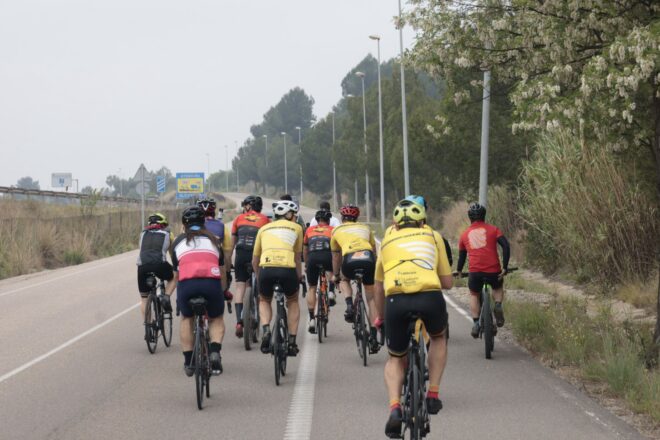 El Correllengua Agermanat arribarà avui a València on s’unirà a la manifestació del 25 d’abril