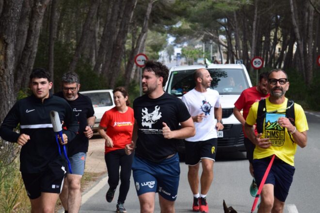 El Correllengua Agermanat ja és a Formentera
