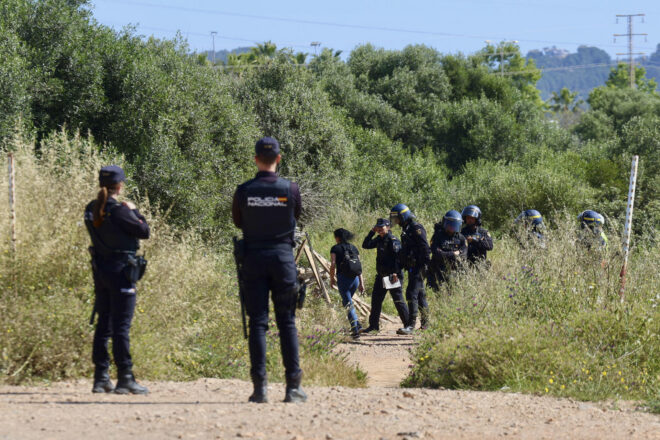 Desallotgen l’assentament de la Joveria a Eivissa