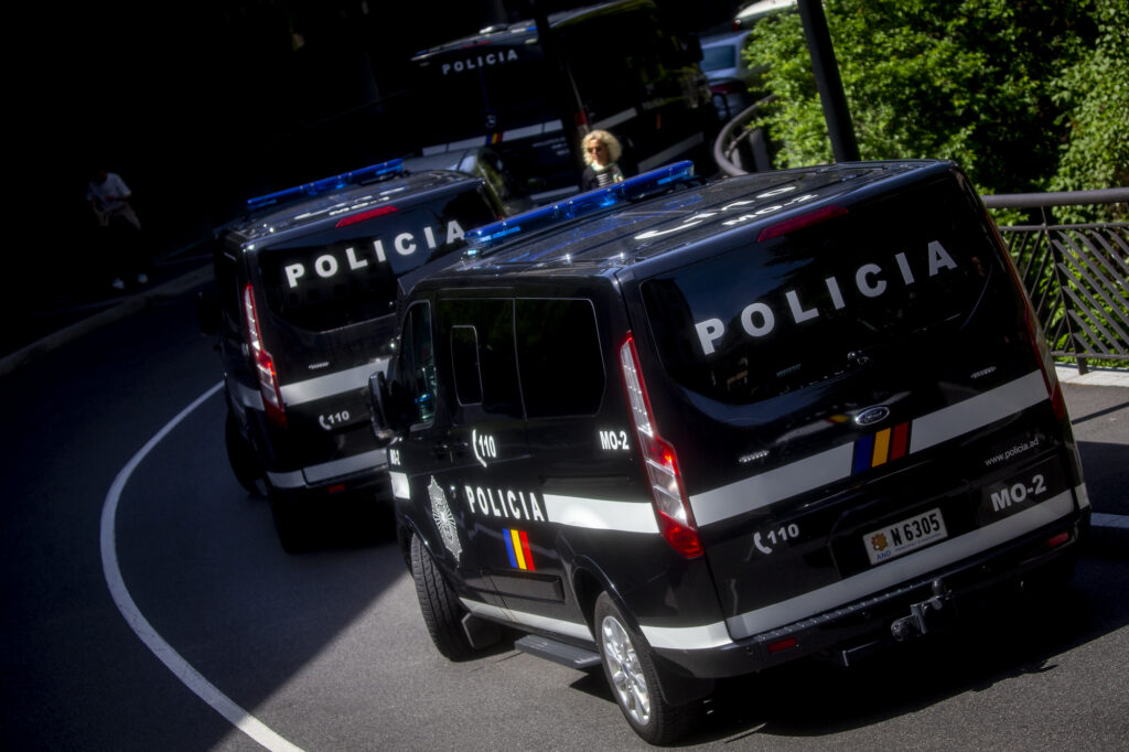 Un ex-ministre andorrà, detingut per fugir d’un control d’alcoholèmia