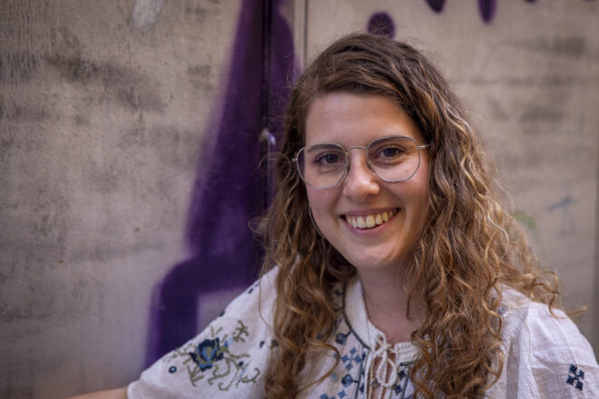 Anna Rosselló: “La gent jove hi és, fem coses i lluitem per tot allò que creiem”