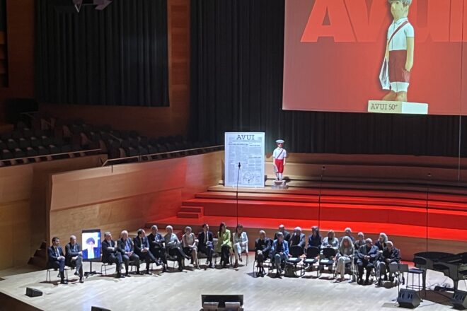 L’Avui celebra els seus cinquanta anys amb un acte a l’Auditori de Barcelona