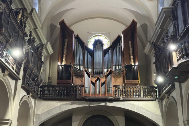 Sant Felip Neri de Barcelona completa l’orgue monumental sis dècades després d’haver-se iniciat