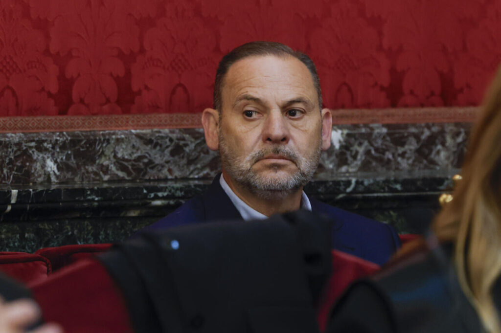Ábalos afronta la recta final del judici amb la seva declaració clau al Suprem espanyol