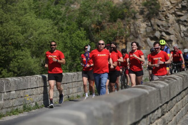 [EN DIRECTE] La flama del Correllengua enceta el camí cap a Barcelona i Lleida