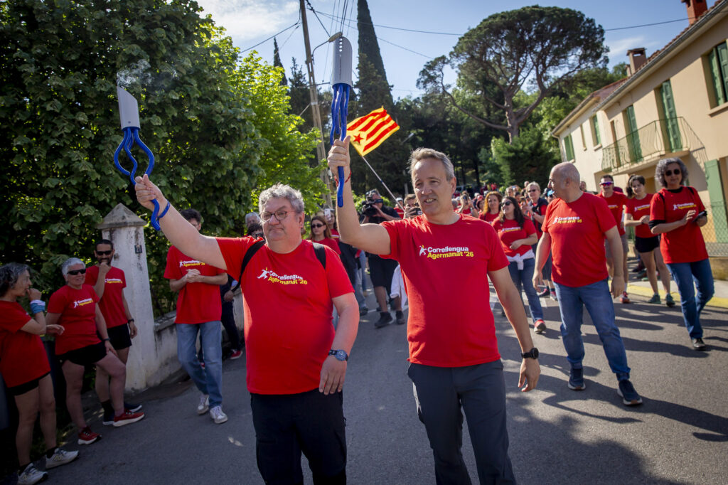 [RECULL FOTOGRÀFIC] Les millors imatges del començament del Correllengua Agermanat a Catalunya Nord
