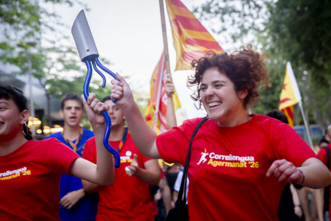 El Correllengua Agermanat recorre Mallorca aquest cap de setmana amb l’arribada a Palma com a gran acte final