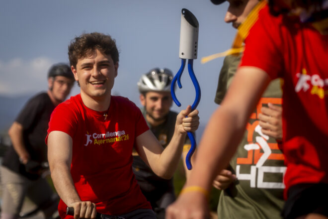 [EN DIRECTE] Les dues flames del Correllengua convergiran avui a Tarragona