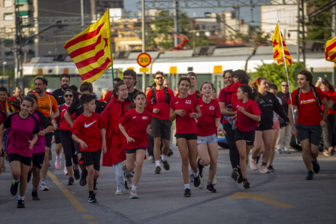 El Correllengua Agermanat arribarà a Menorca sense el suport del Consell