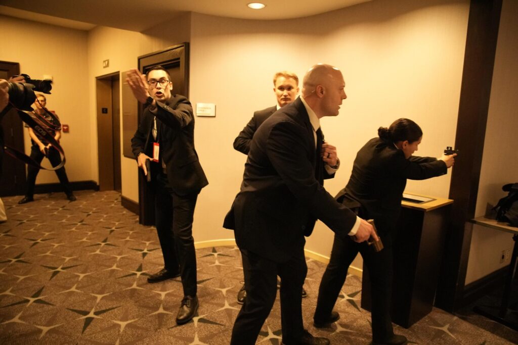 Evacuen Trump del sopar de corresponsals de la Casa Blanca arran d’un tiroteig