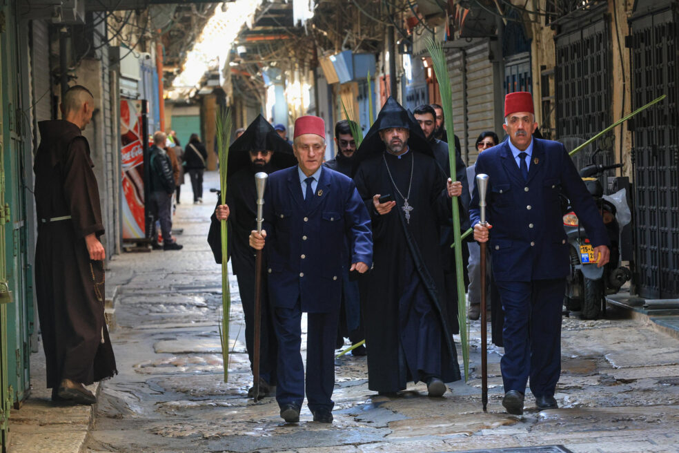 La Pasqua a Jerusalem