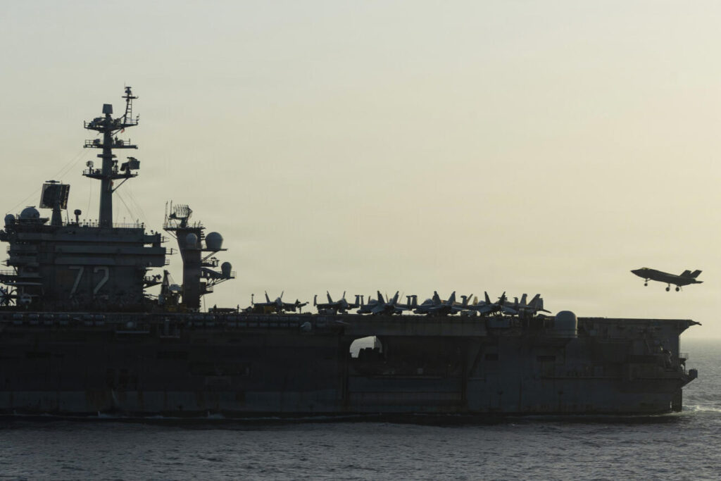 L’Iran diu que ha atacat un vaixell de la marina nord-americana a l’estret d’Ormuz