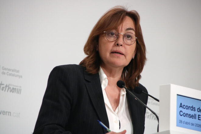 El govern s’enroca en l’acord educatiu amb els sindicats minoritaris i demana als majoritaris que s’hi afegeixin