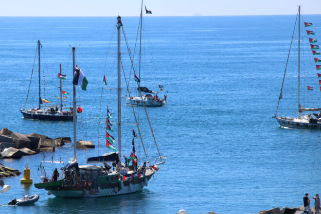 La Global Sumud Flotilla incorpora 25 embarcacions més a Itàlia i supera la missió de l’any passat