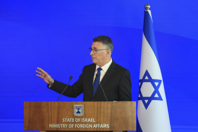 Israel critica la hipocresia de Sánchez per voler trencar l’acord d’associació amb la UE