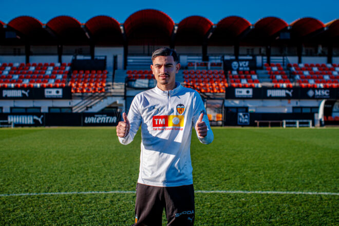 El València CF rescindeix el contracte d’un jugador del filial després de ser detingut per violència masclista