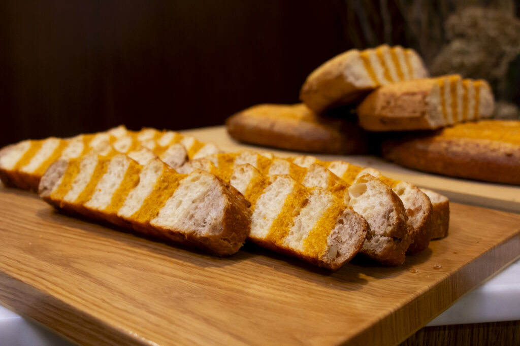 Entrem al bressol del pa de Sant Jordi