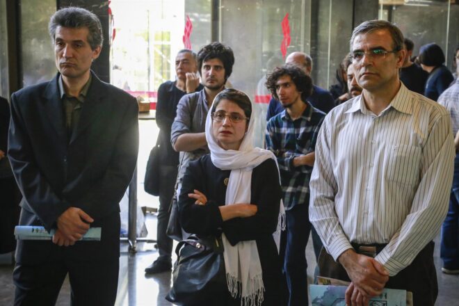 Detinguda a l’Iran l’advocada i activista Nasrin Sotoudeh, símbol de la defensa dels drets humans