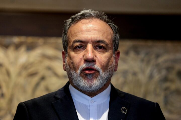 El ministre d’Afers Estrangers de l’Iran, Abbas Araqchi