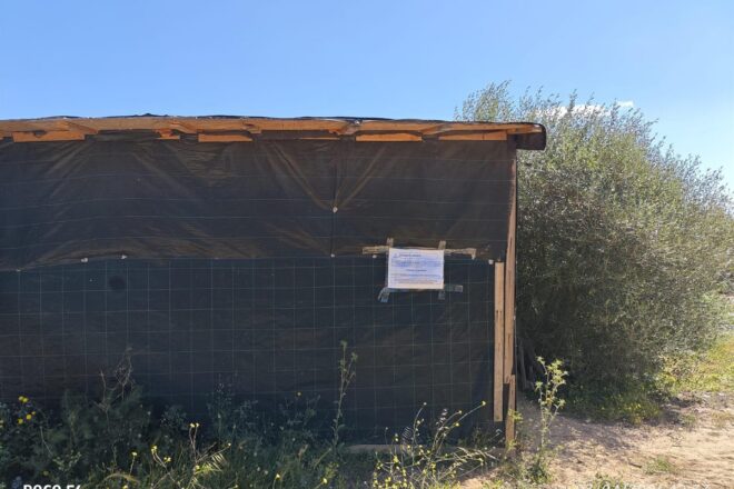 L’Ajuntament d’Eivissa desallotjarà 130 persones de l’assentament de la Joveria el 21 d’abril