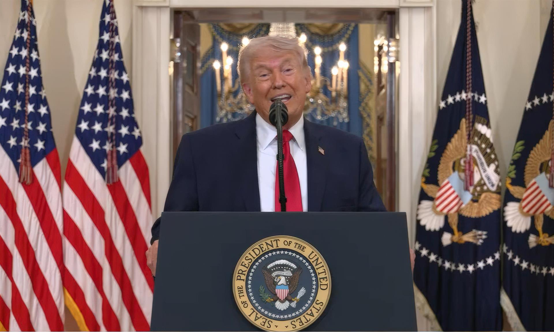 El president dels Estats Units, Donald Trump