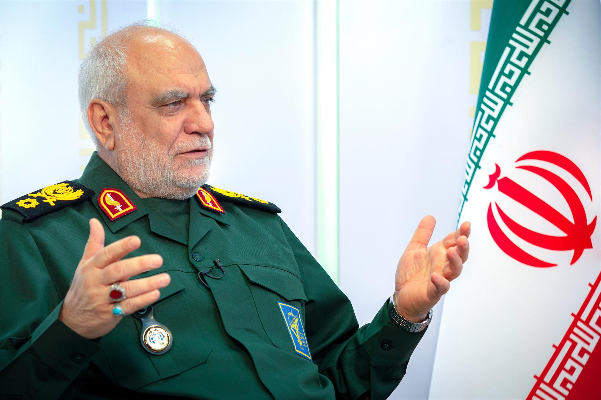 Madjid Djademi, cap d’Intel·ligència de la Guàrdia Revolucionària de l’Iran.