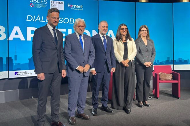 Collboni vol unir Mataró i Castelldefels amb metro