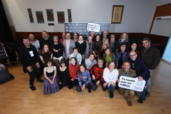 Els XXVIII Premis de la Crítica d’Arts Escèniques reconeixen ‘L’amor venia amb taxi’ de La Cubana