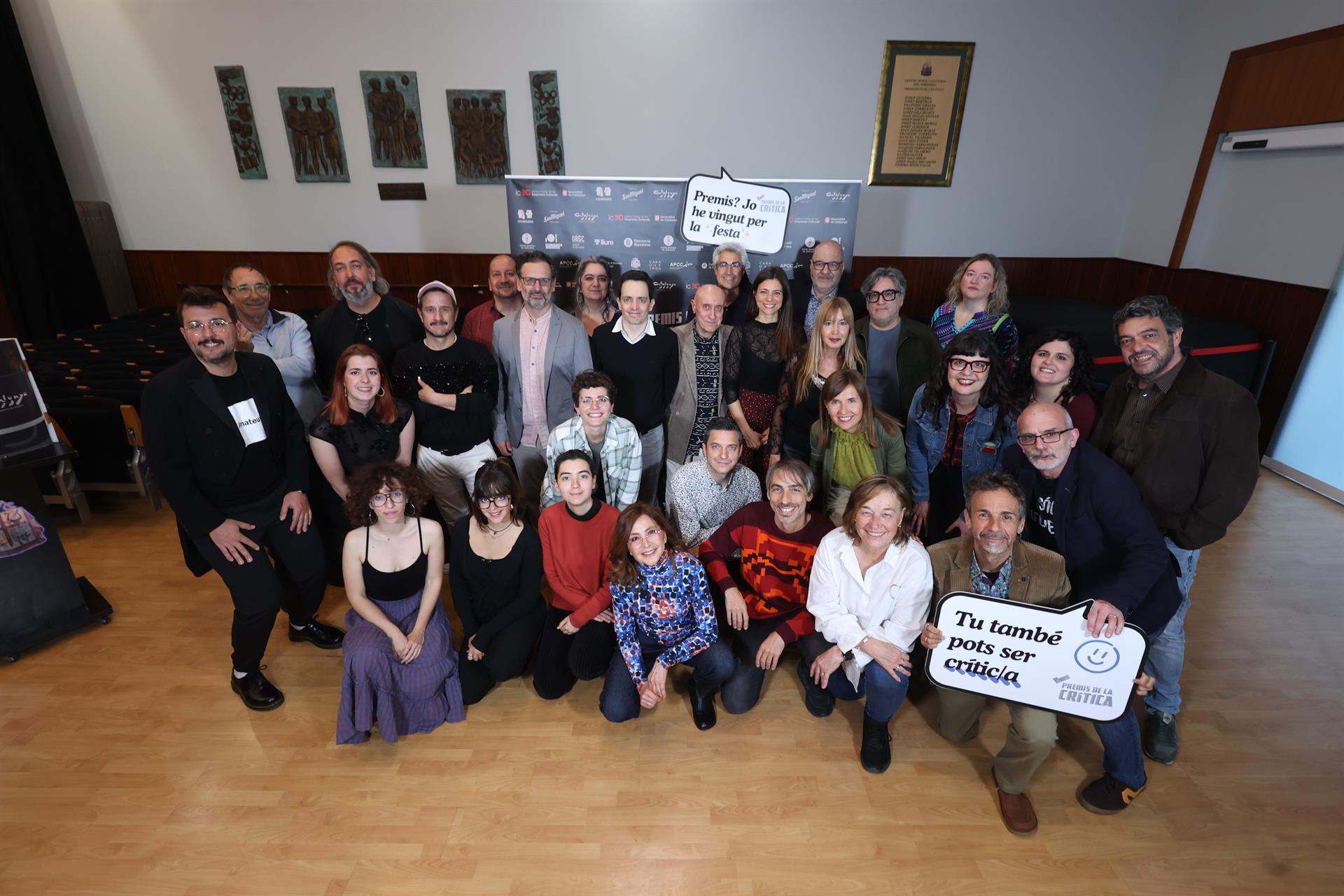 Guardonats en la XXVIII edició dels Premis de la Crítica d’Arts Escèniques