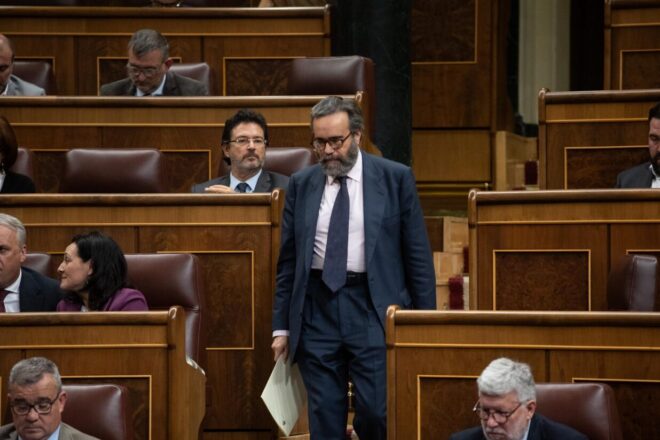 Vox no sancionarà el diputat que es va encarar amb el vice-president del congrés espanyol