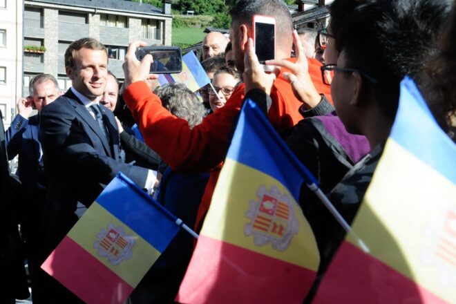 Andorra tancarà els comerços durant unes hores per la visita de Macron