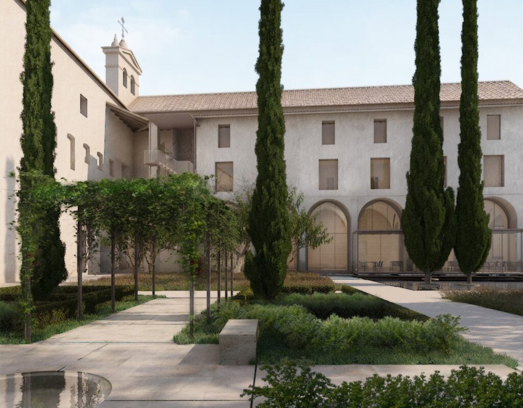 La Diputació destinarà un milió d’euros a la rehabilitació del Monestir de Santa Clara de Xàtiva per a acollir el Centre Raimon