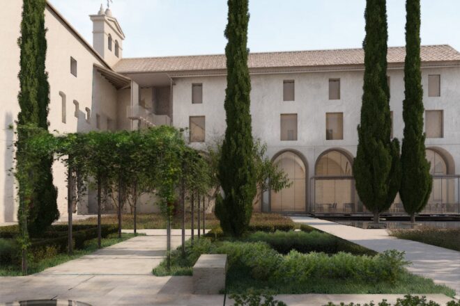 La Diputació destinarà un milió d’euros a la rehabilitació del Monestir de Santa Clara de Xàtiva per a acollir el Centre Raimon