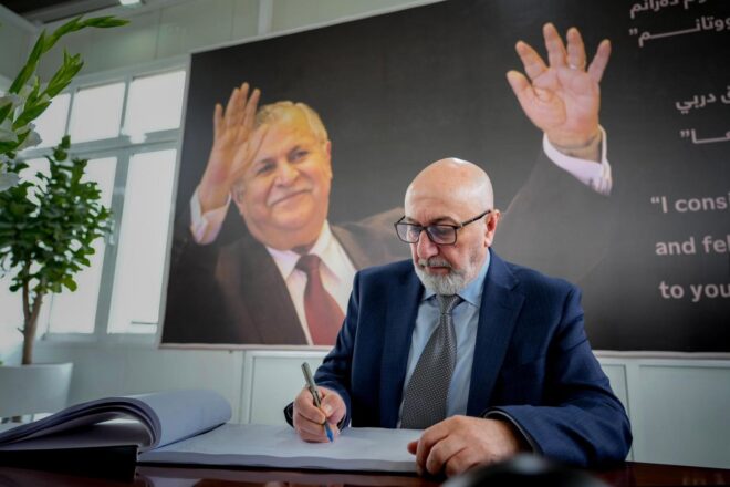 La principal força política kurda anuncia un boicot indefinit al parlament de l’Irac